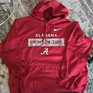 Nike Red Alabama Hoodie